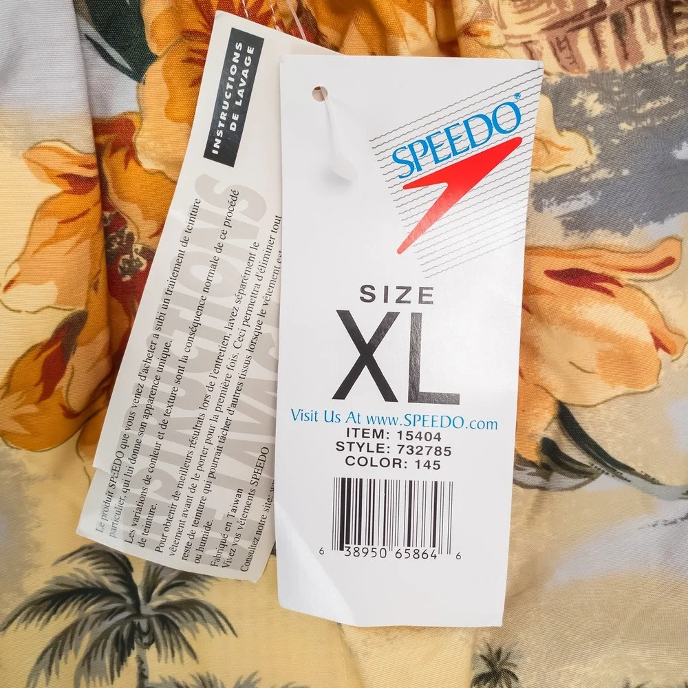 Speedo swim trunks